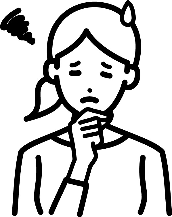 悩みイメージ